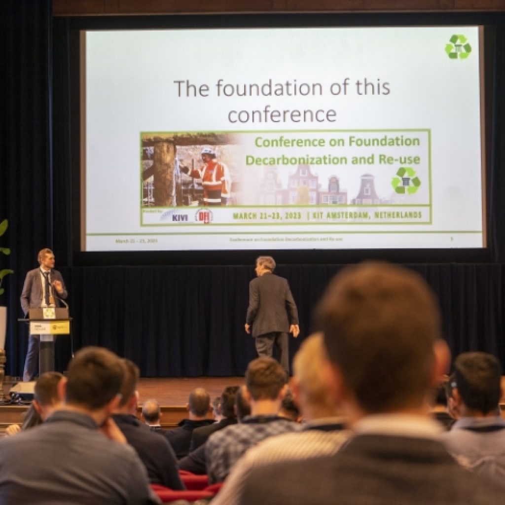 2023 Conference on Foundation Decarbonization and Re-use