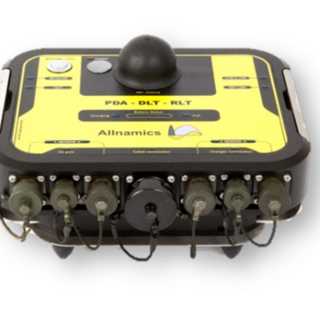 The powerful PDR: Specially designed for measuring in rough site conditions, and data transmission without cables