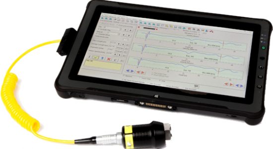 Allnamics SIT-USB is an easy to use equipment for Sonic Integrity Test or Low Strain Impact Testing of foundation piles, based on an advanced sensor, to be connected to the USB connector of any computer or tablet