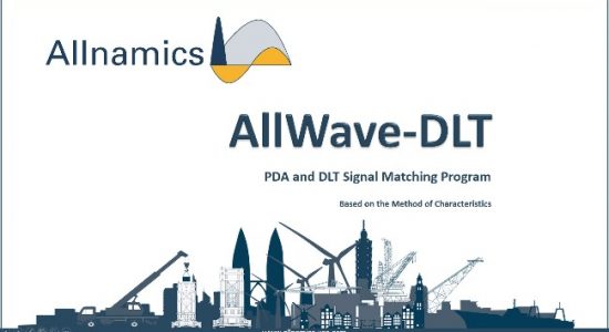 AllWave-DLT Software for Signal Matching of DLT/PDA Signals