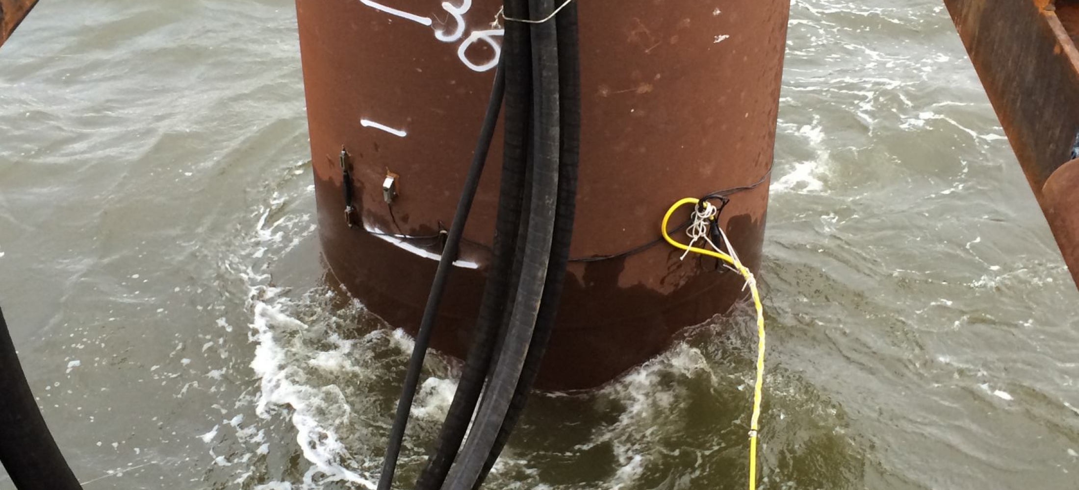 Dynamic testing of pile foundation Tidal Measurement Station The Wash ...