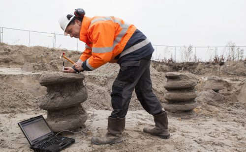 SIT / PIT Testing of foundation piles