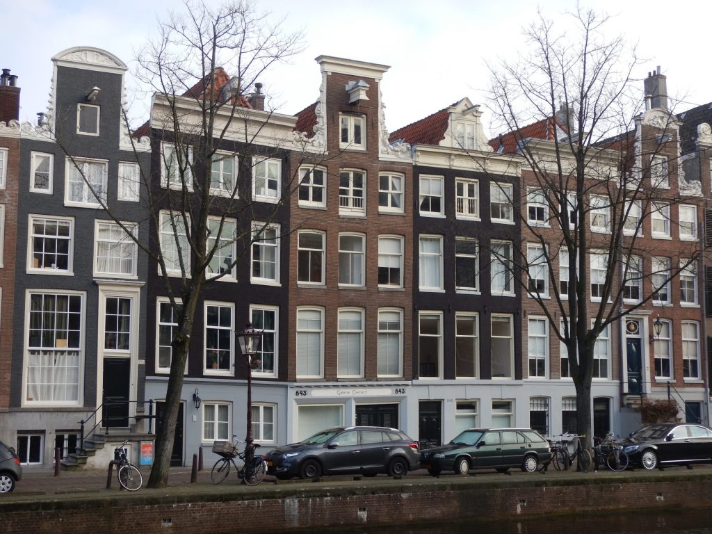 Reused foundations in Amsterdam