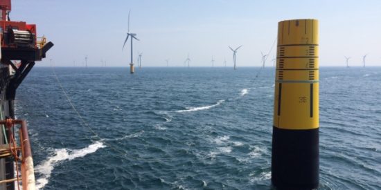 Offshore WInd Farm - installation drivability and monitoring