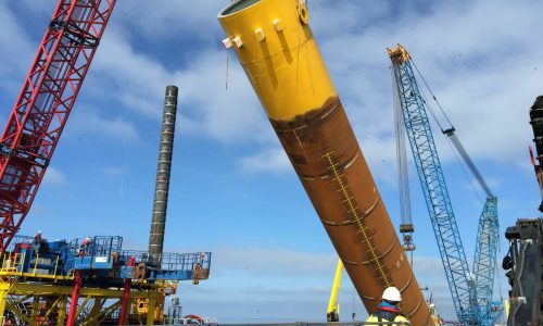 PDR Wireless monitoring on monpiles for Offshore Wind Farms