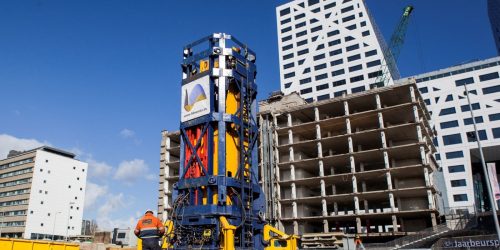 StatRapid device ready in Down town Utrecht to perform Rapid Load Testing