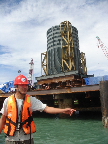 StatNamic Load Test on the 2nd Penang Bridge