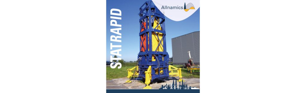 StatRapid Proefbelasten van funderingspalen